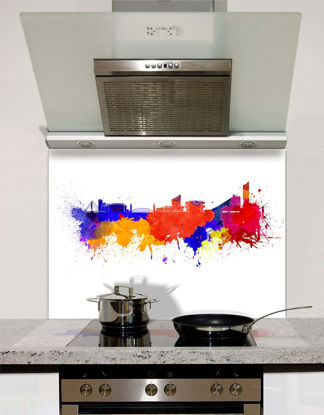 Picture of Watercolour Manchester Splashback