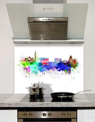 Picture of Watercolour Venice Splashback