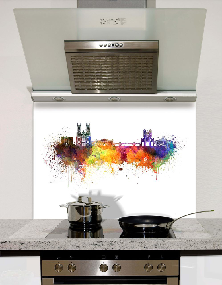 Picture of Watercolour York Splashback