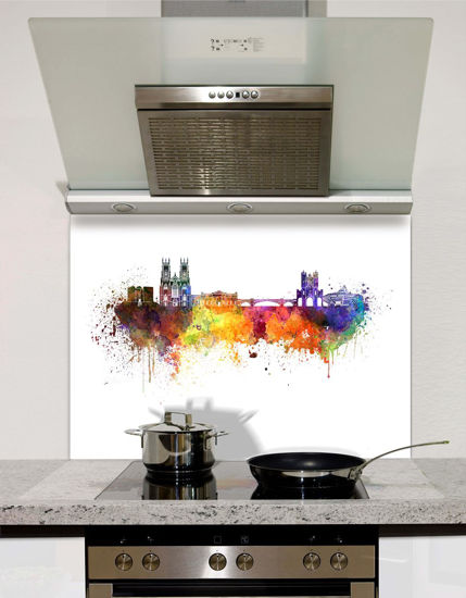 Picture of Watercolour York Splashback