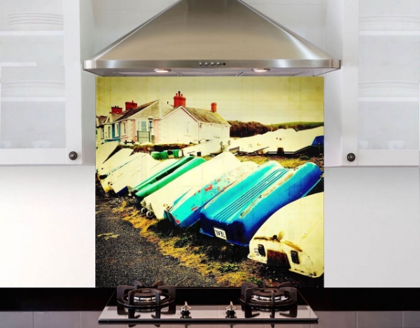 Picture of 'Boats Ashore'