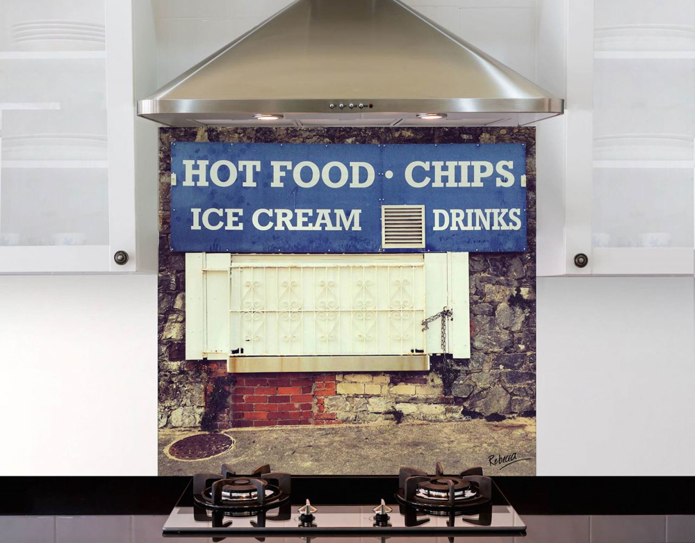 Picture of Hot Food at Langland Bay