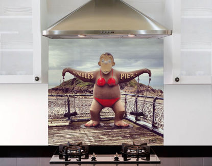 Picture of 'Monkeying around Mumbles'