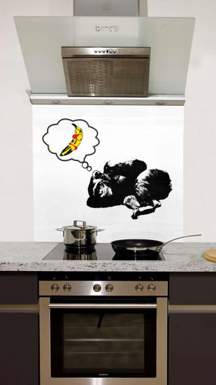 Picture of Banana Dreams Splashback