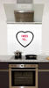 Picture of I miss you Splashback