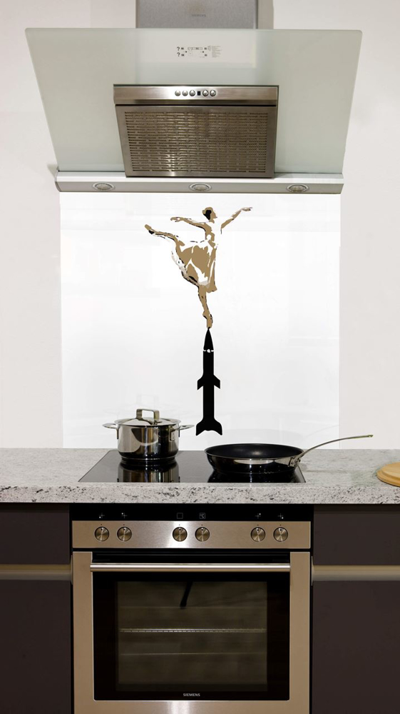 Picture of Point to point Splashback