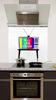 Picture of Tells lies vision testcard testsignal Splashback