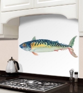 Picture of Barbara Allen Fish Splashback