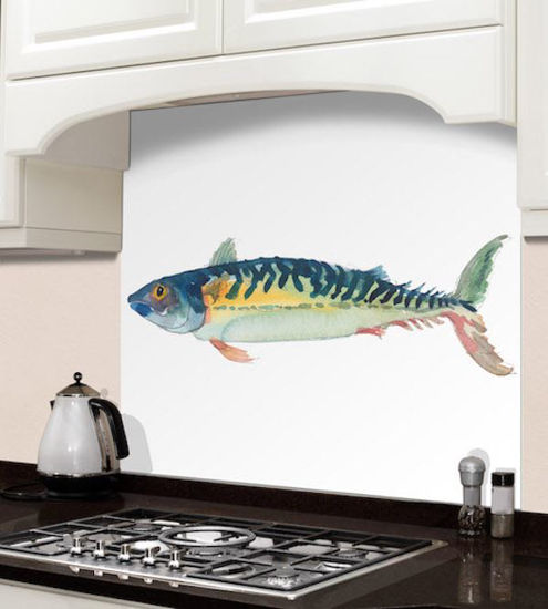 Picture of Barbara Allen Fish Splashback