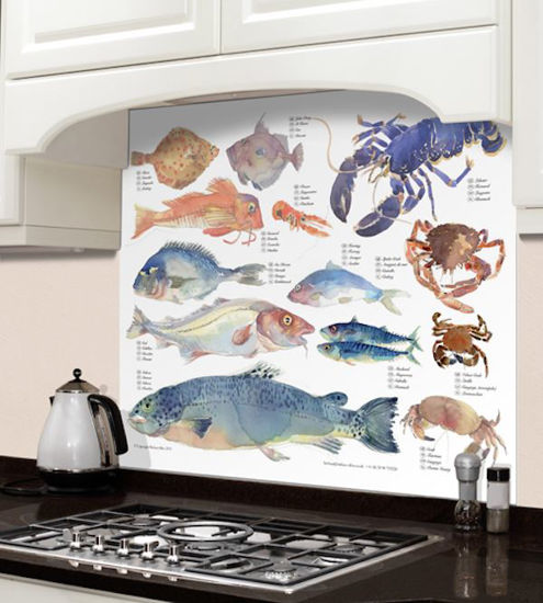 Picture of Barbara Allen Variety Splashback