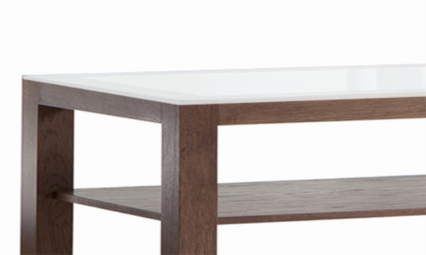 Picture of Made to Measure Clear Glass Furniture Protectors