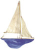 Picture of Barbara Allen Blue Boat Splashback