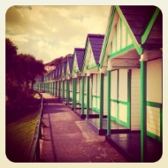 Picture of 'Langland Huts'