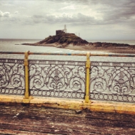 Picture of Mumbles Lighthouse Mumbles Pier