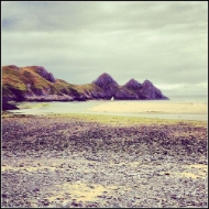 Picture of Three Cliffs Bay