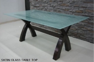 Picture of Clear Glass Table Top