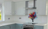 Picture of Rainbow Tree Splashback