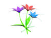 Picture of Bouquet of colorful flowers Splashback