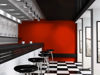 Picture of Fifties diner Splashback
