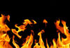 Picture of Flames Splashback