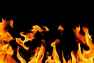Picture of Flames Splashback