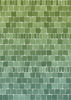 Picture of Moss green mosaic Splashback