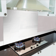 Picture of COLOURED GLASS UPSTANDS
