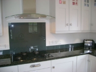 Picture of COLOURED GLASS UPSTANDS