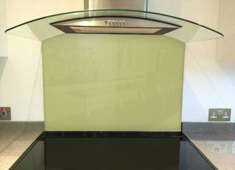 Picture of RAL Green Beige Splashback