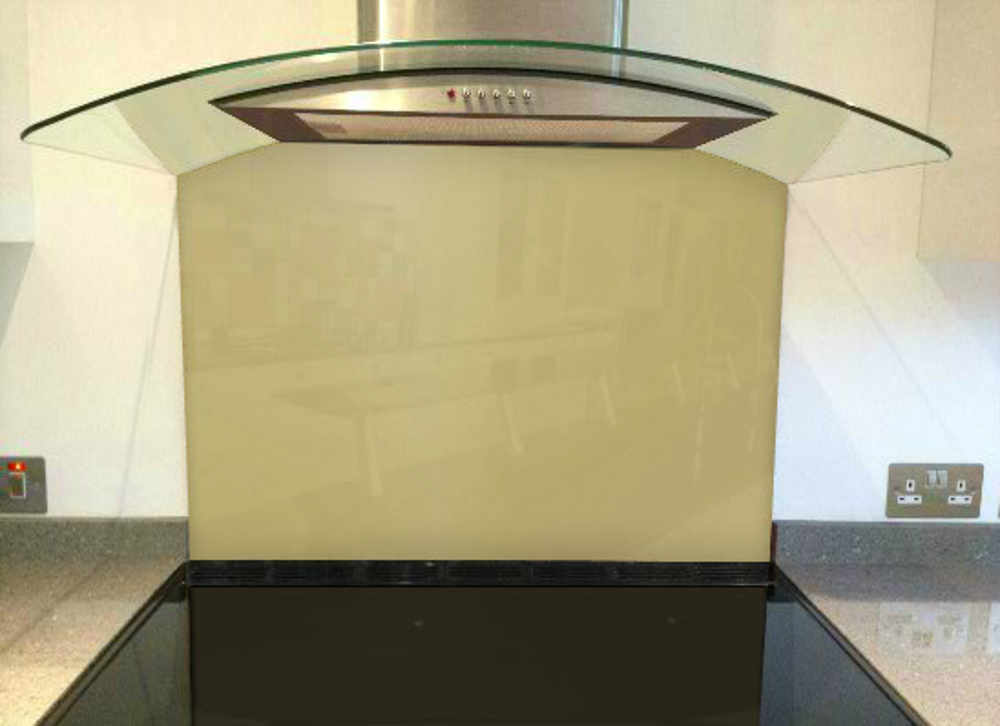 Picture of RAL Beige Splashback