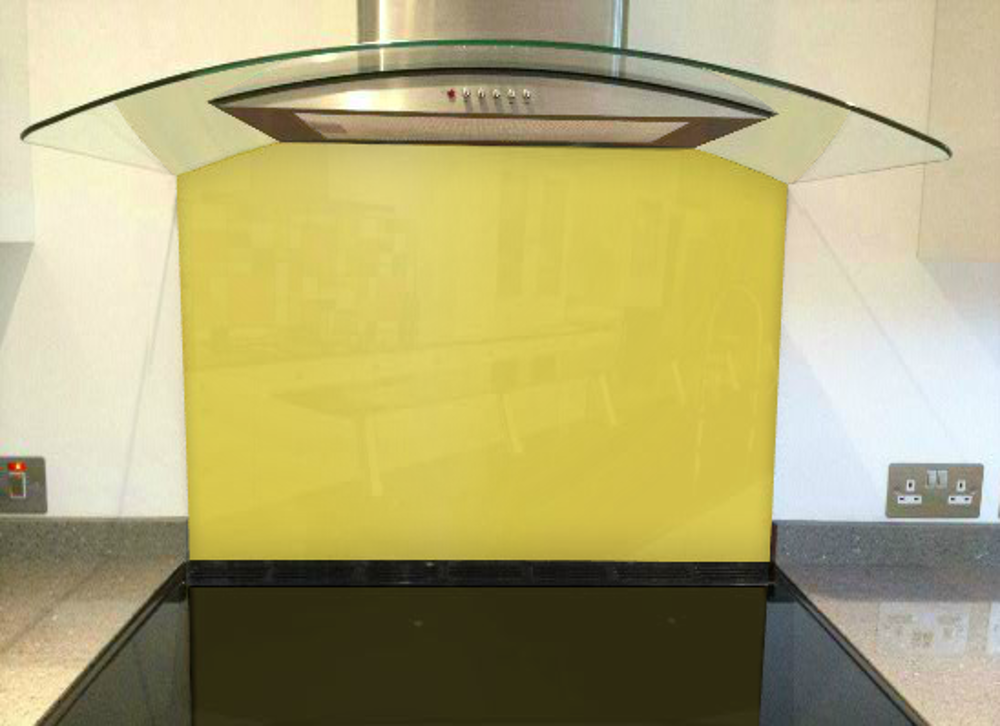 Picture of RAL Ivory Splashback