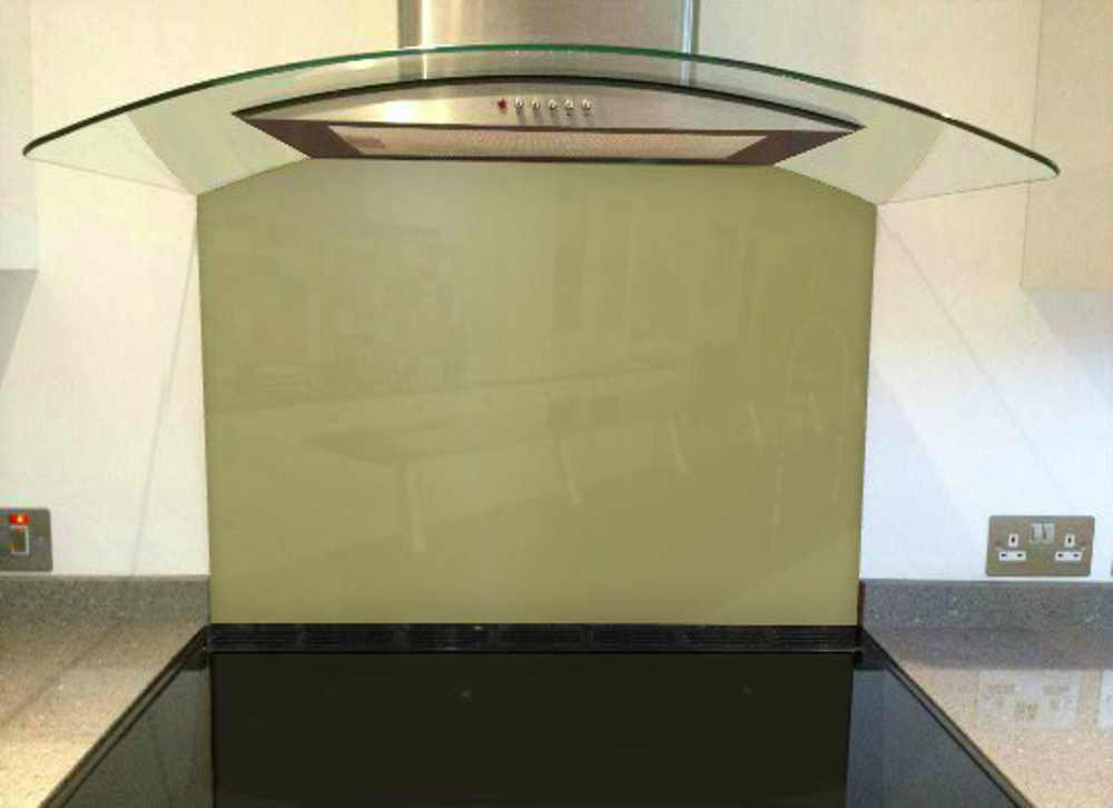 Picture of RAL Grey beige Splashback