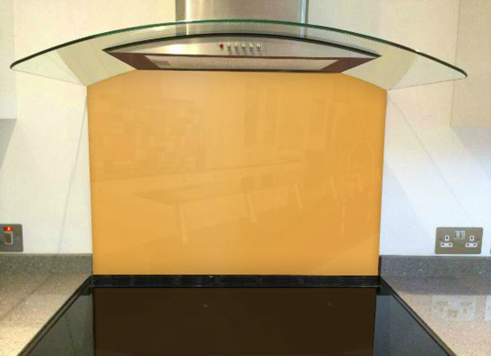 Picture of RAL Pastel yellow Splashback