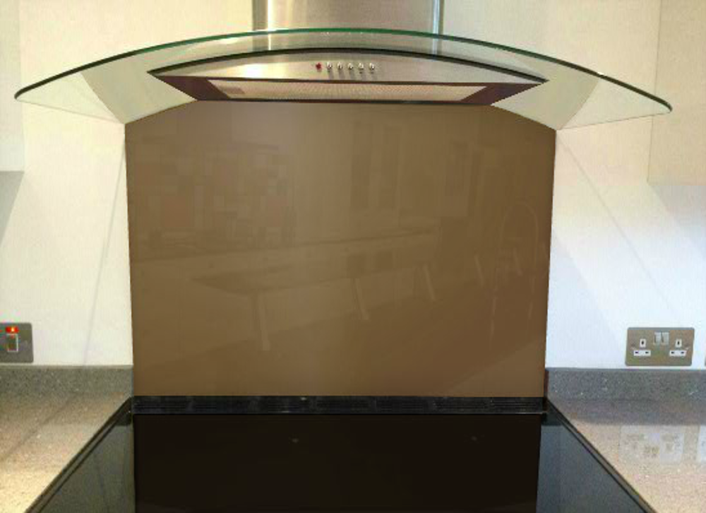 Picture of RAL Pearl gold Splashback