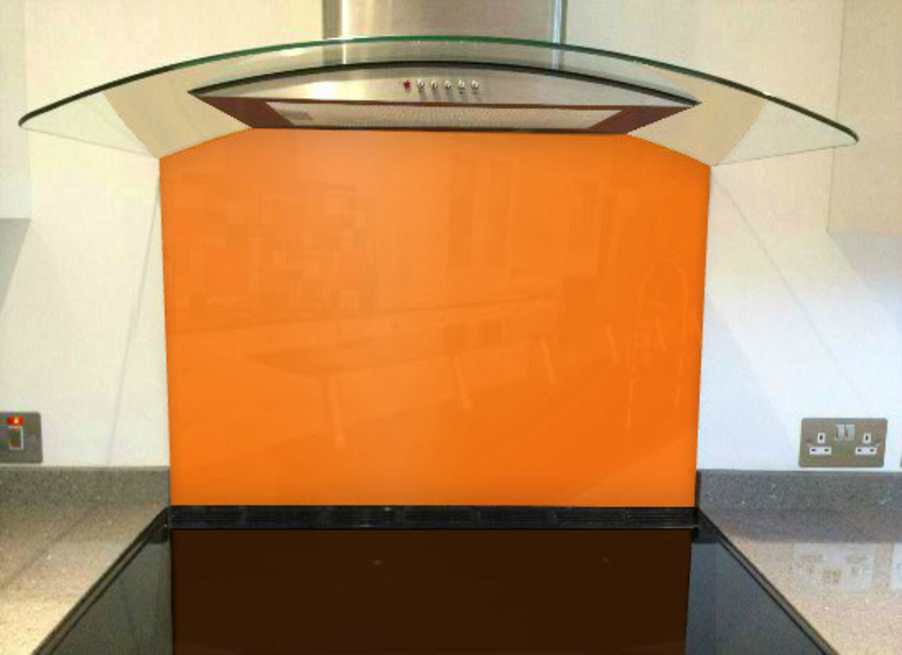 Picture of RAL Pastel orange Splashback