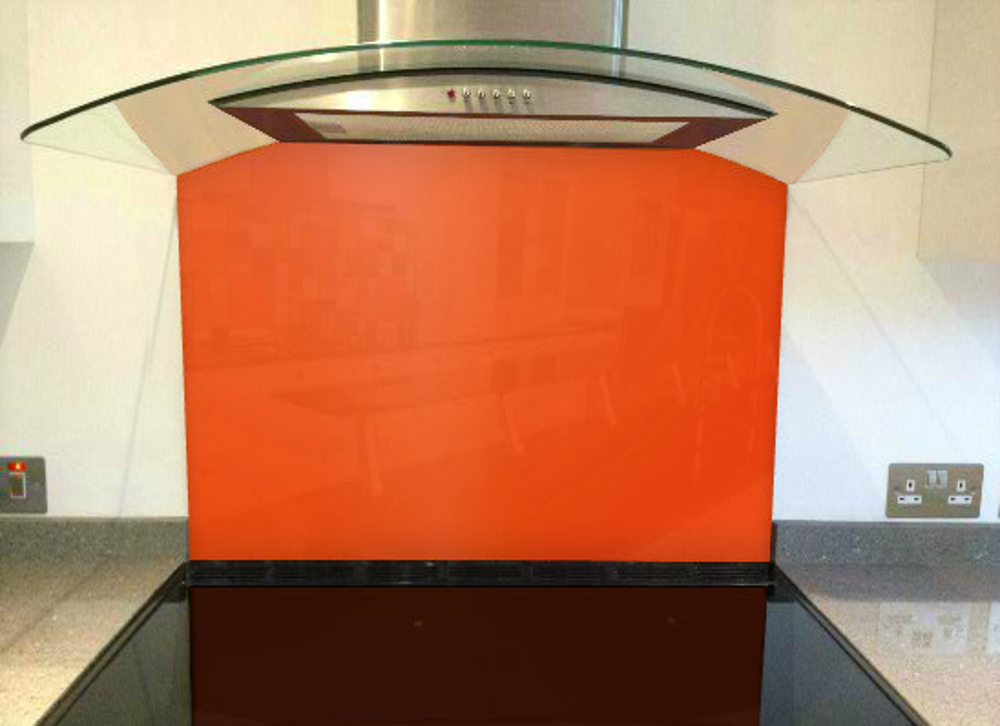 Picture of RAL Pure orange Splashback