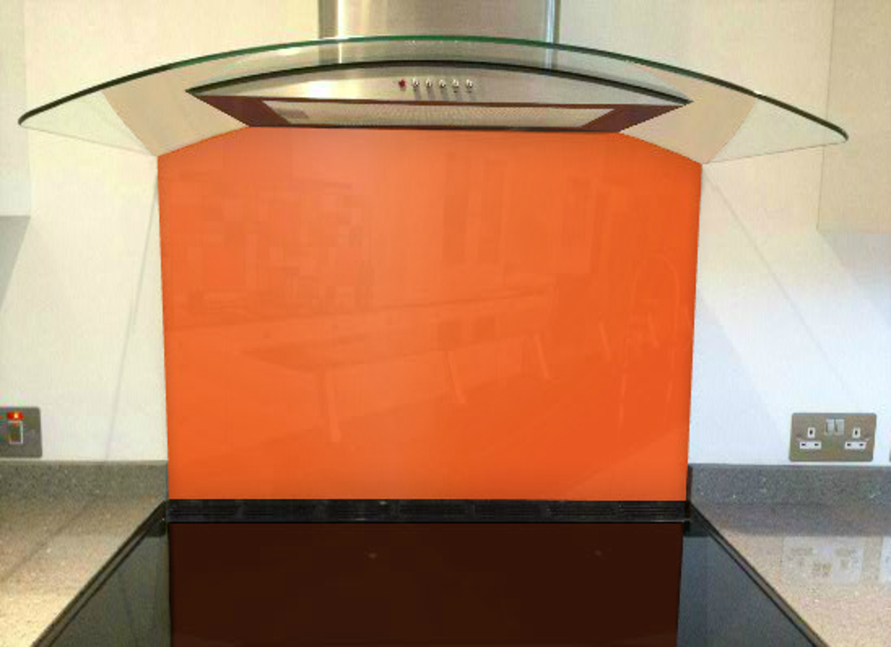 Picture of RAL Bright red orange Splashback
