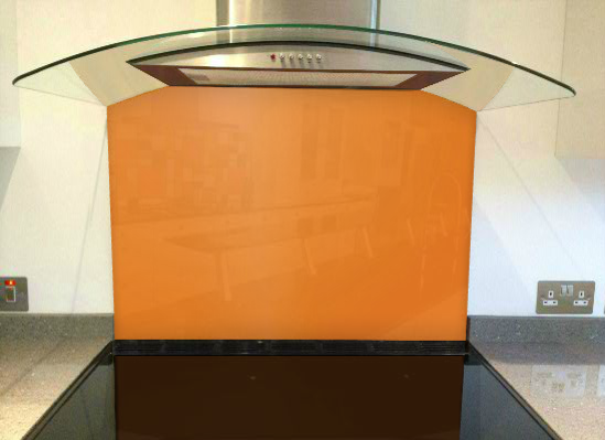 Picture of RAL Deep orange Splashback