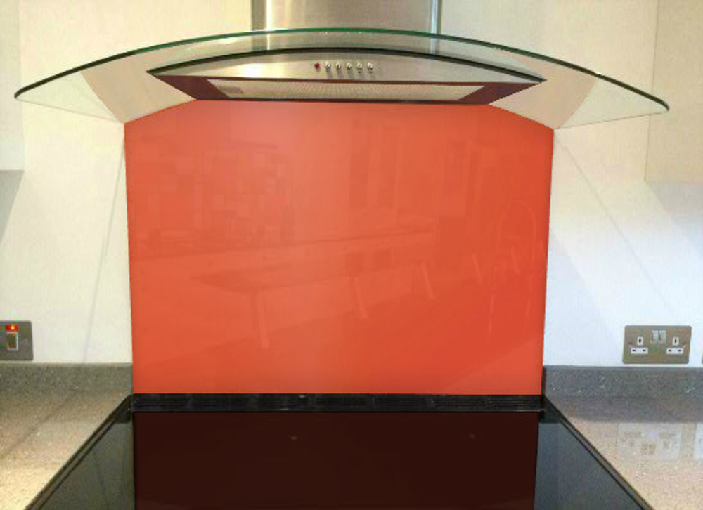 Picture of RAL Salmon Range Splashback