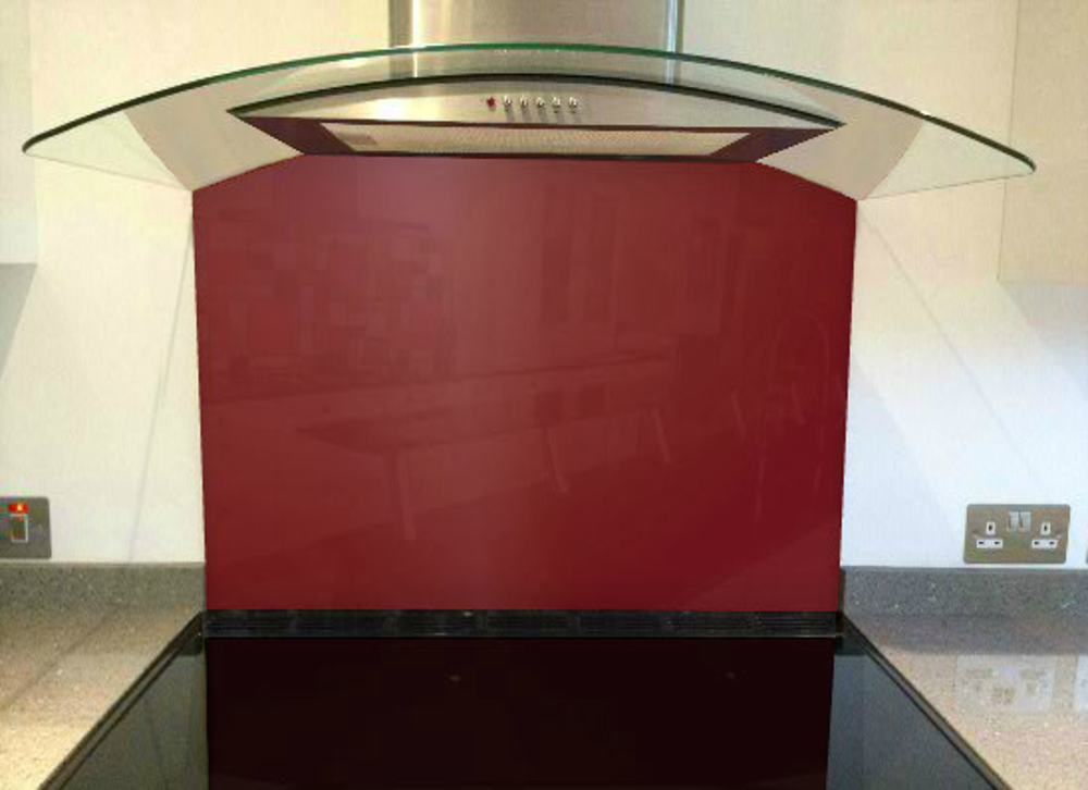 Picture of RAL Purple red Splashback