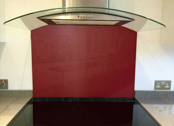 Picture of RAL Purple red Splashback