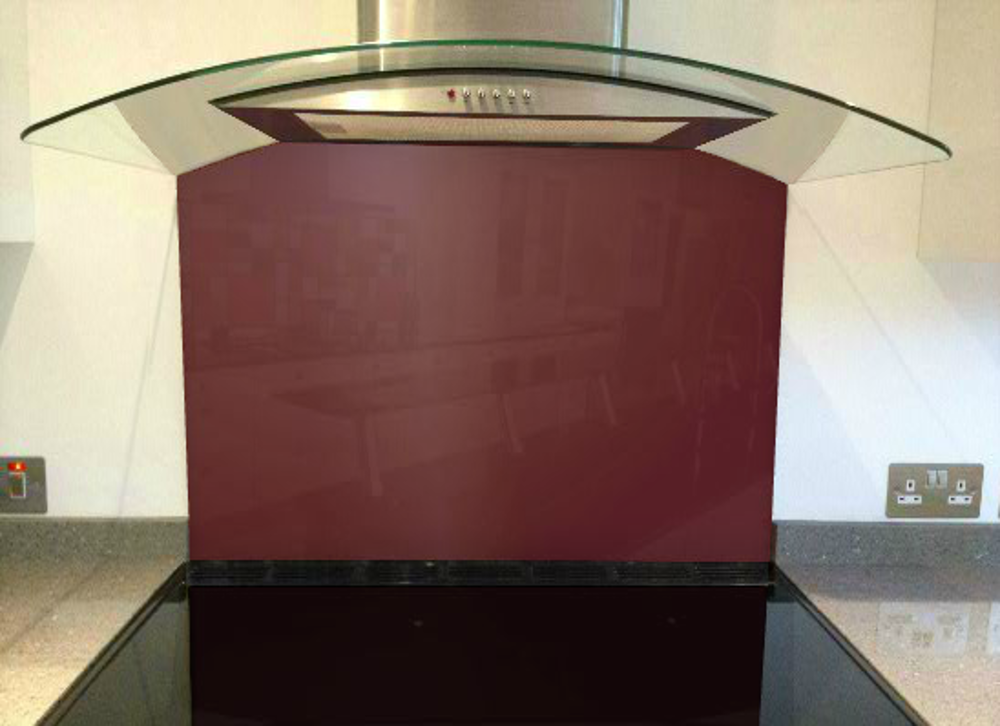Picture of RAL Wine red Splashback