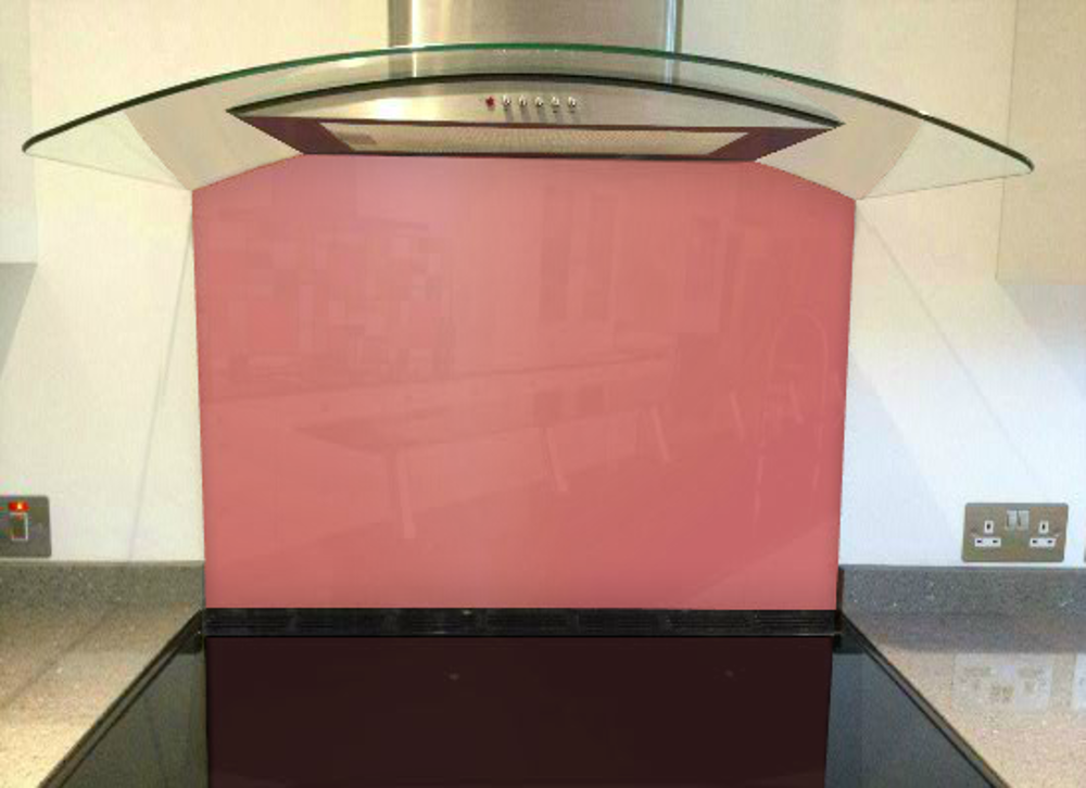 Picture of RAL Antique pink Splashback
