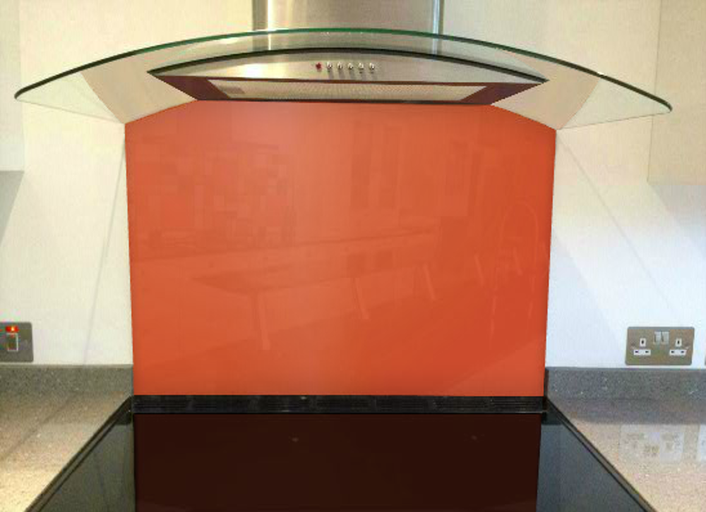 Picture of RAL Salmon pink Splashback