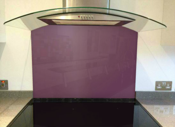 Picture of RAL Red lilac Splashback