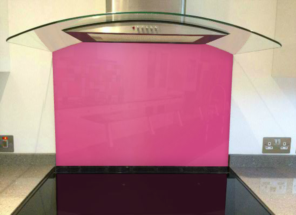 Picture of RAL Heather violet Splashback