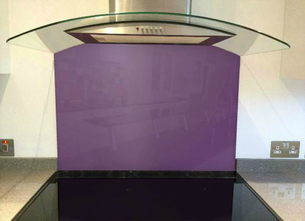 Picture of RAL Blue lilac Splashback