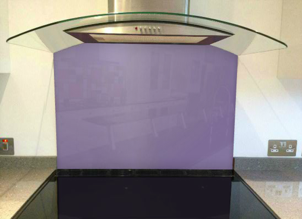Picture of RAL Pearl violet Splashback