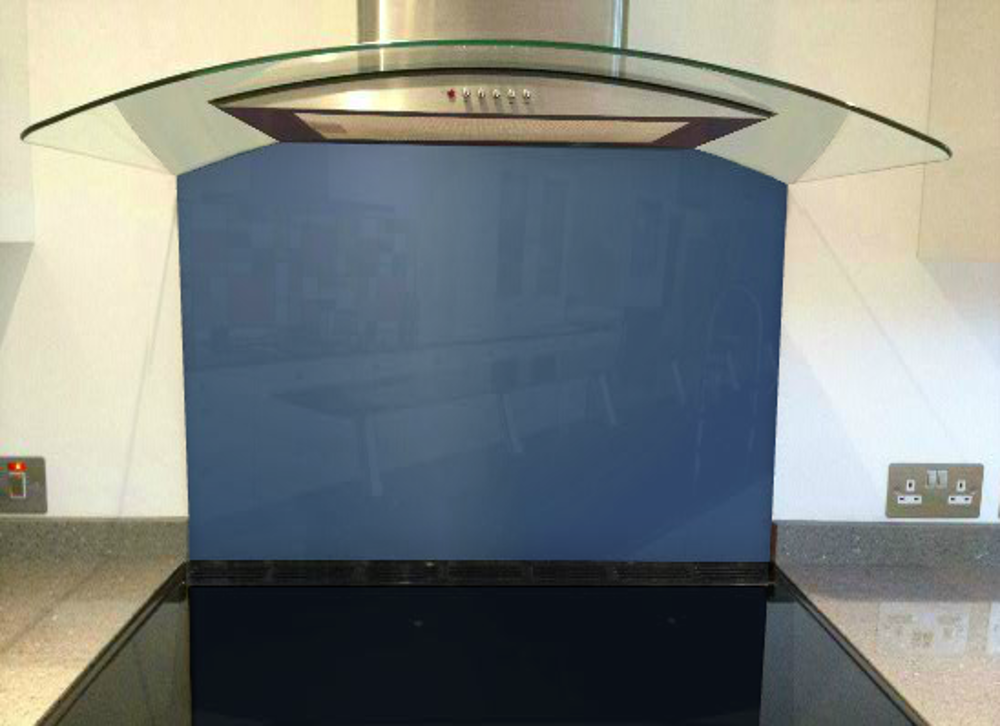 Picture of RAL Violet blue Splashback