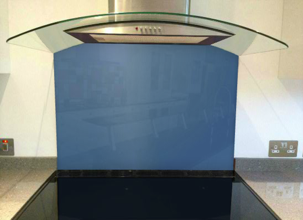 Picture of RAL Brilliant blue Splashback